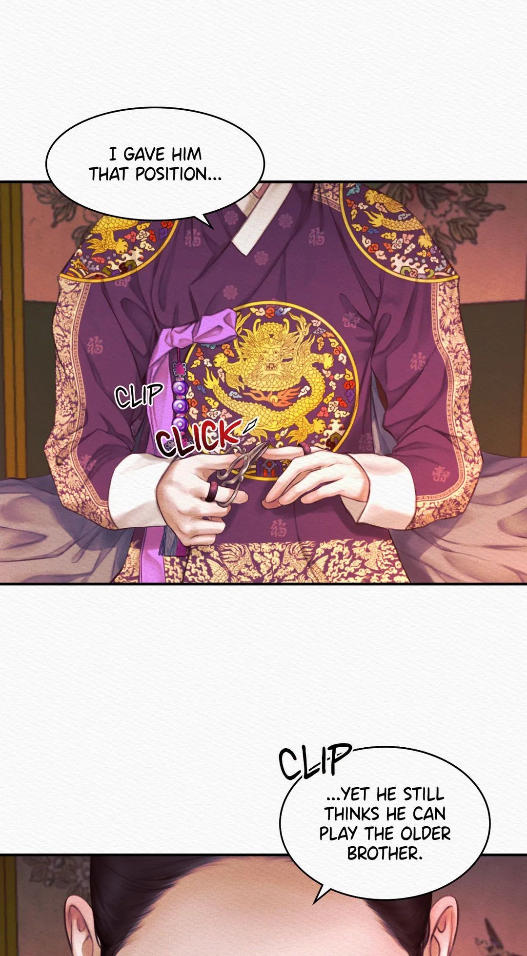 Read The Ghost’s Nocturne chapter 37 image 33 on Lezhin