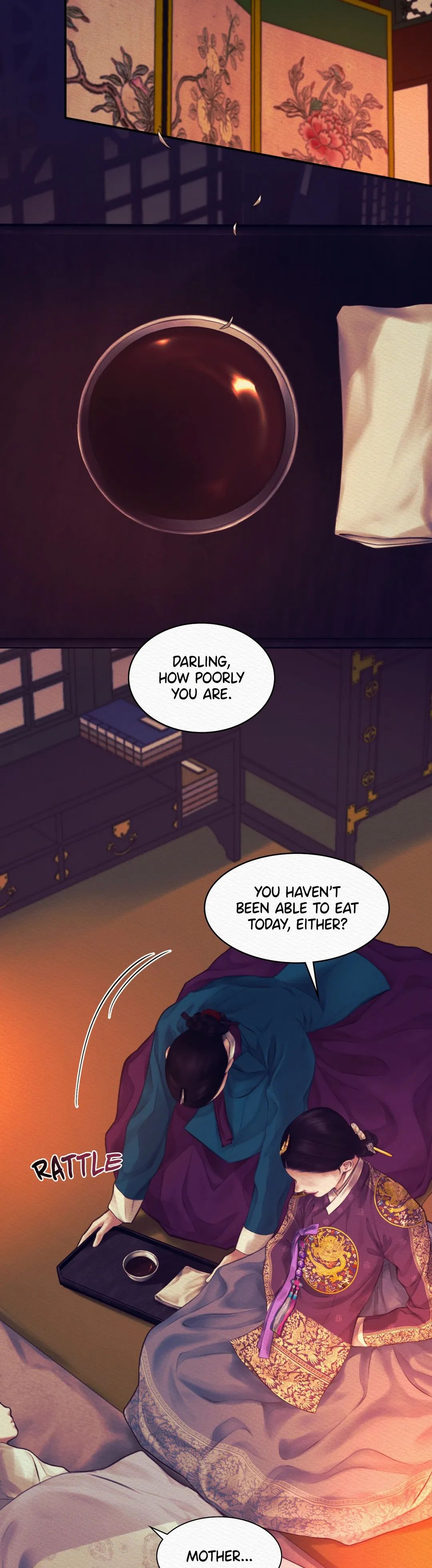 Read The Ghost’s Nocturne chapter 37 image 35 on Lezhin