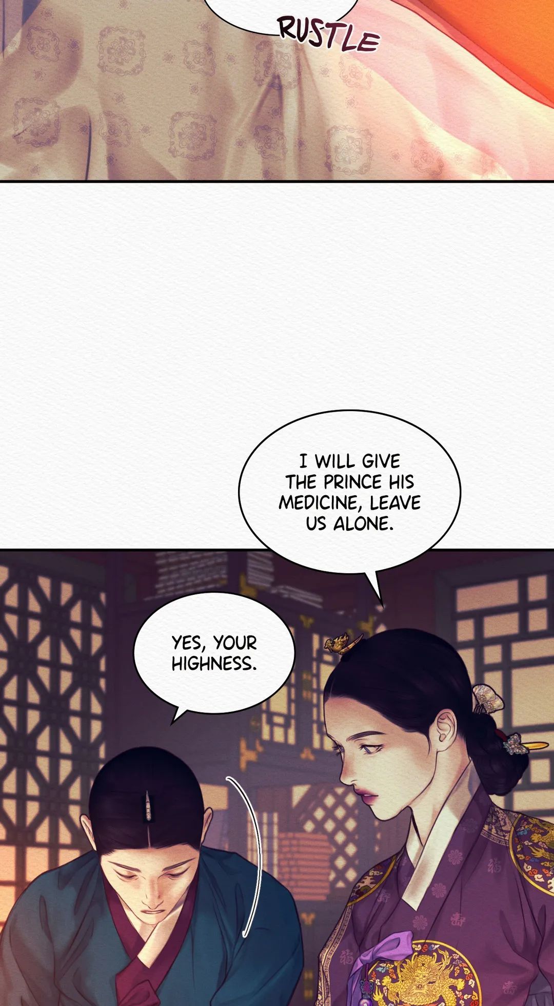 Read The Ghost’s Nocturne chapter 37 image 36 on Lezhin