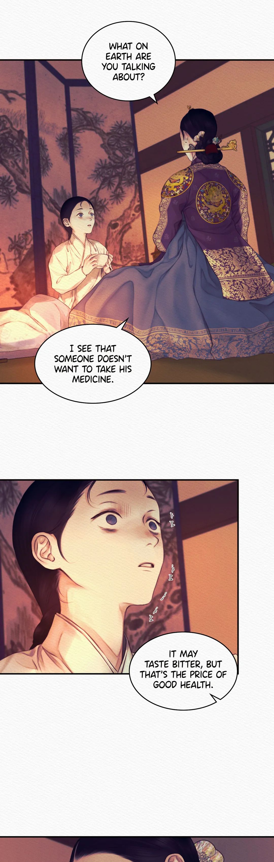 Read The Ghost’s Nocturne chapter 37 image 40 on Lezhin