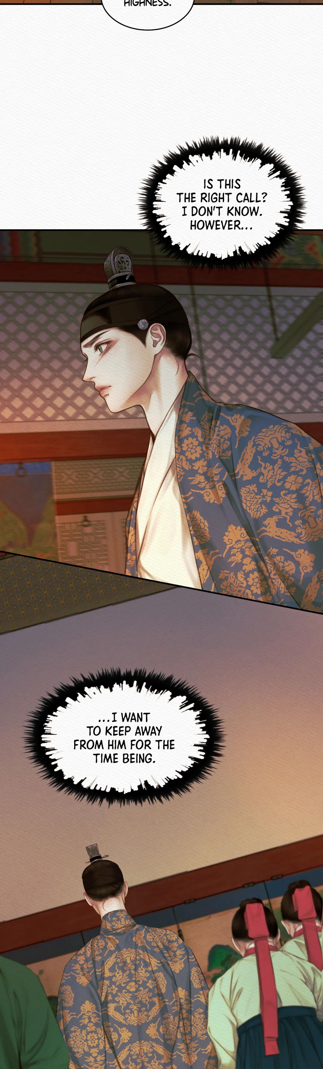Read The Ghost’s Nocturne chapter 37 image 8 on Lezhin