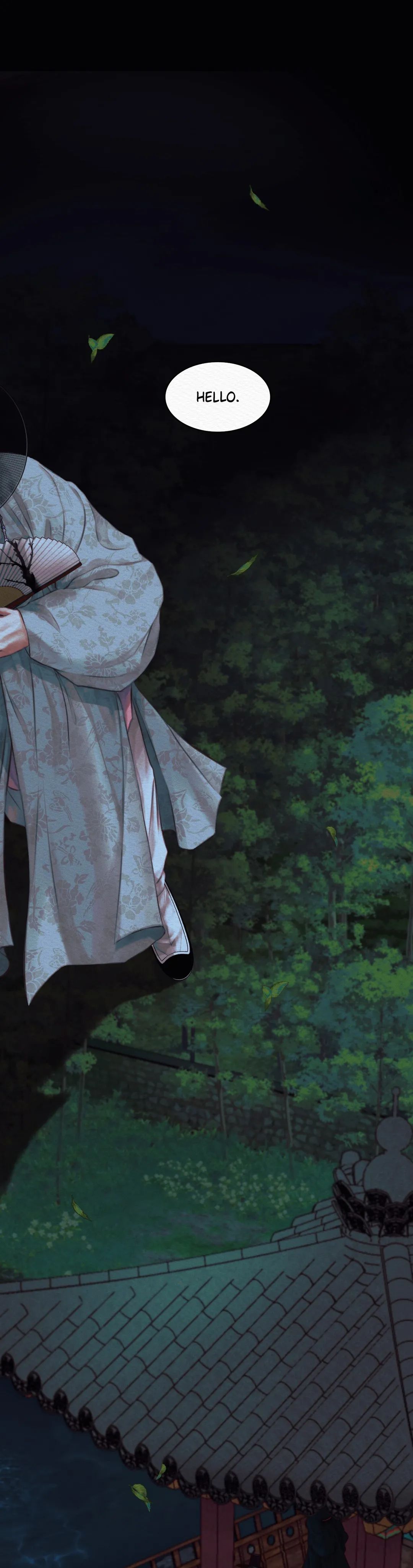 Read The Ghost’s Nocturne chapter 38 image 1 on Lezhin