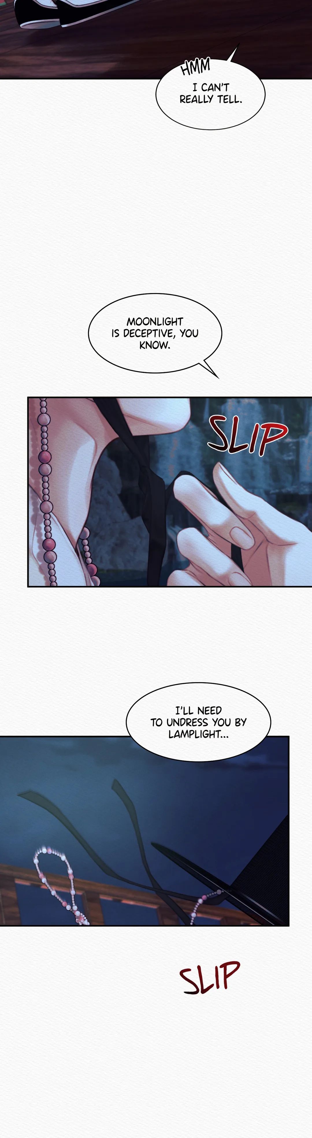 Read The Ghost’s Nocturne chapter 38 image 10 on Lezhin