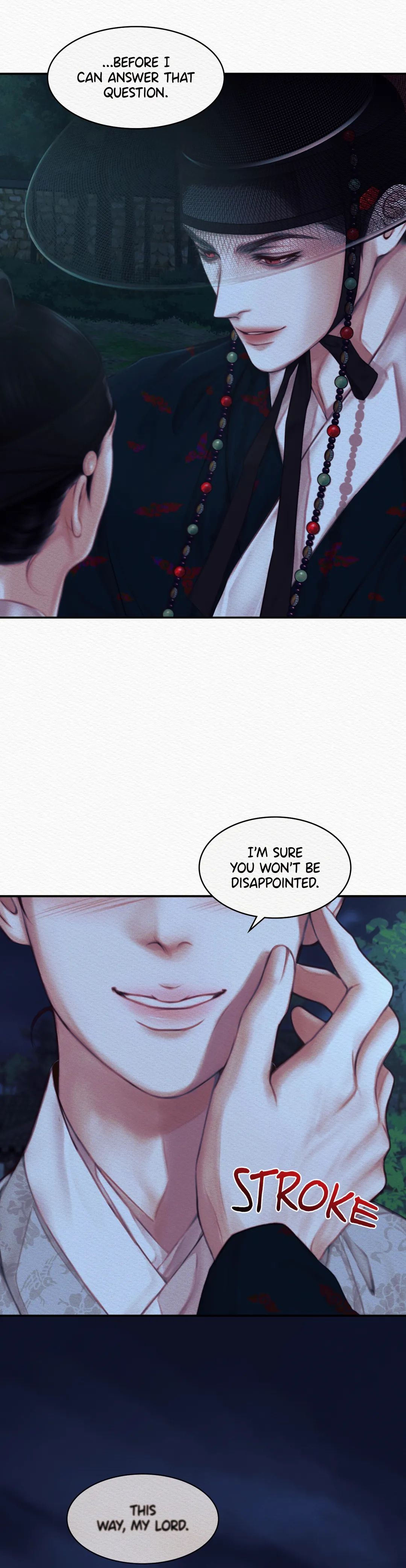 Read The Ghost’s Nocturne chapter 38 image 11 on Lezhin