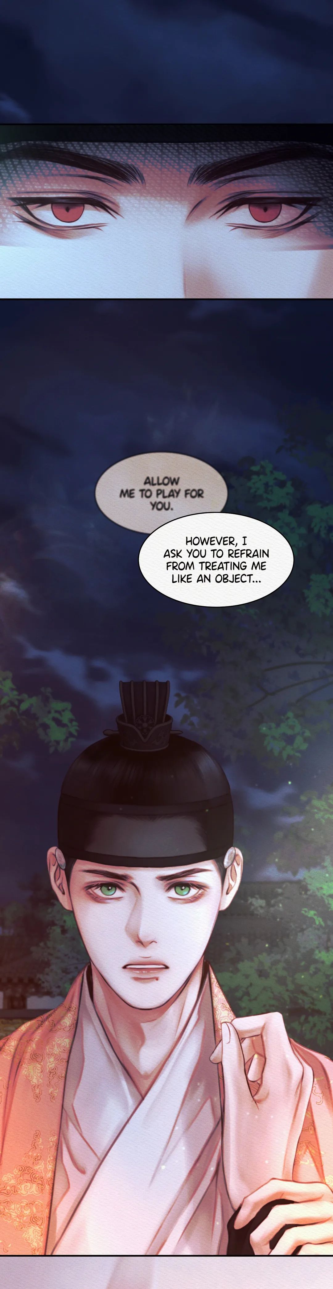 Read The Ghost’s Nocturne chapter 38 image 12 on Lezhin