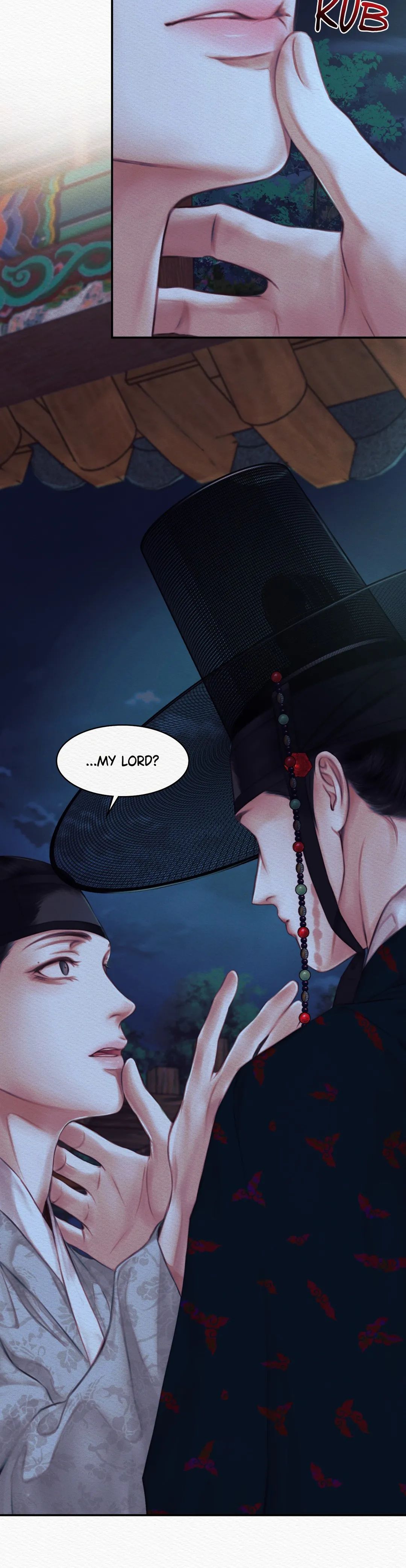 Read The Ghost’s Nocturne chapter 38 image 16 on Lezhin