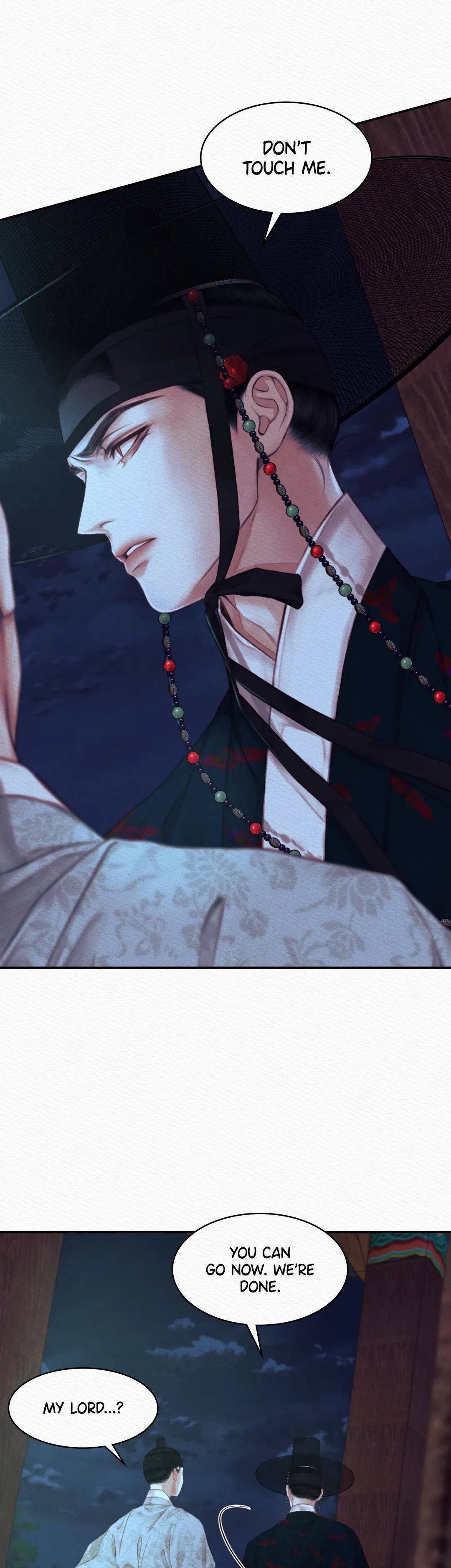 Read The Ghost’s Nocturne chapter 38 image 18 on Lezhin