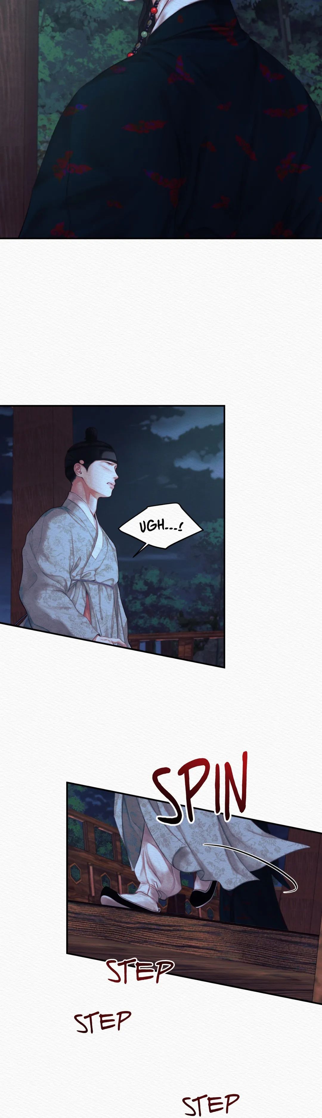 Read The Ghost’s Nocturne chapter 38 image 20 on Lezhin