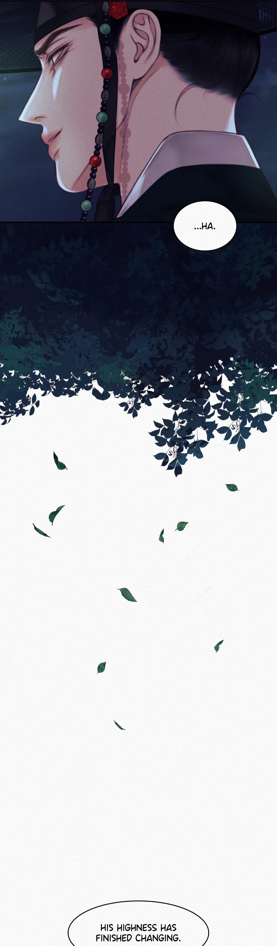 Read The Ghost’s Nocturne chapter 38 image 22 on Lezhin