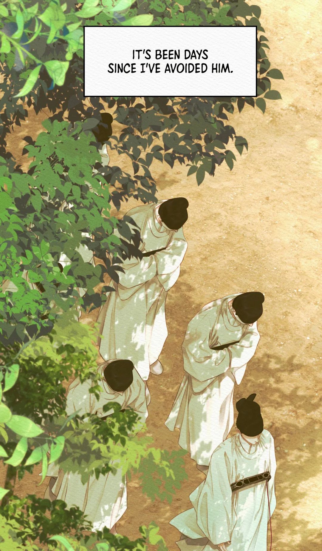 Read The Ghost’s Nocturne chapter 38 image 27 on Lezhin