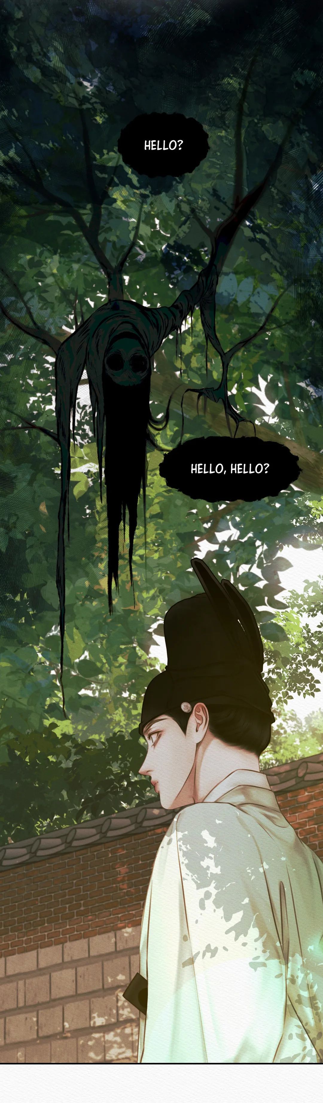 Read The Ghost’s Nocturne chapter 38 image 29 on Lezhin