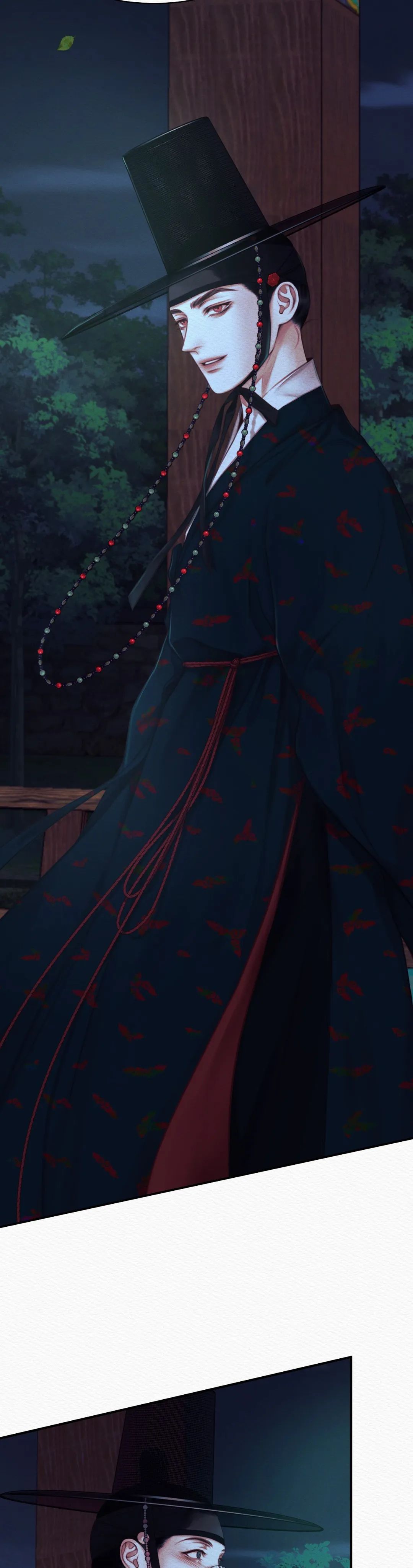Read The Ghost’s Nocturne chapter 38 image 3 on Lezhin
