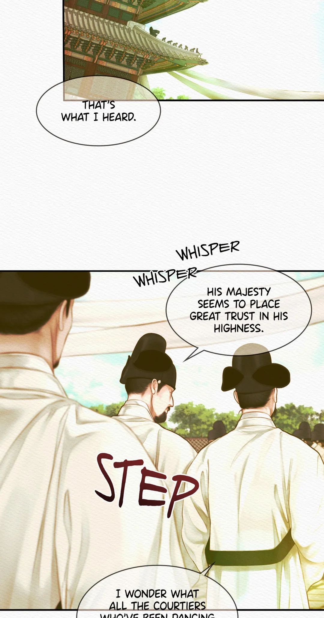 Read The Ghost’s Nocturne chapter 38 image 34 on Lezhin