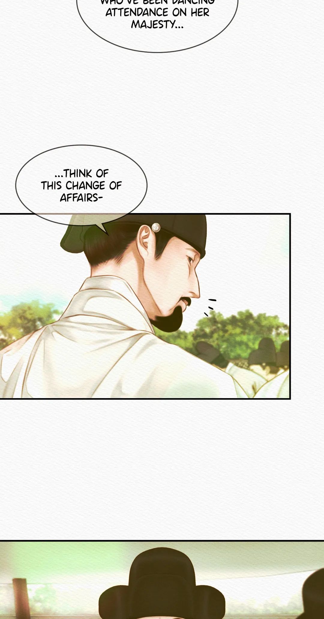 Read The Ghost’s Nocturne chapter 38 image 35 on Lezhin