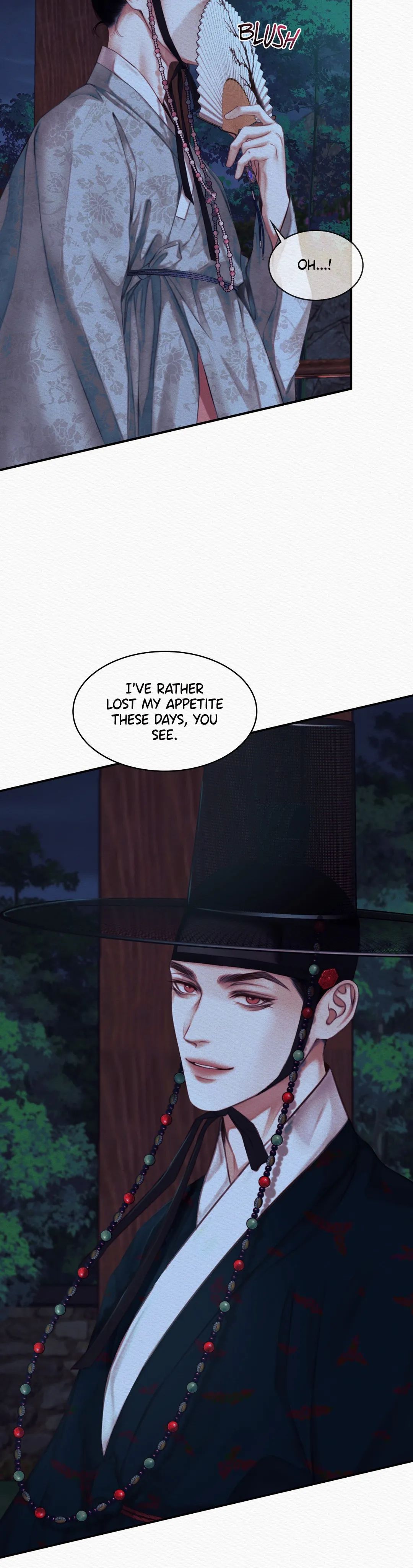 Read The Ghost’s Nocturne chapter 38 image 4 on Lezhin