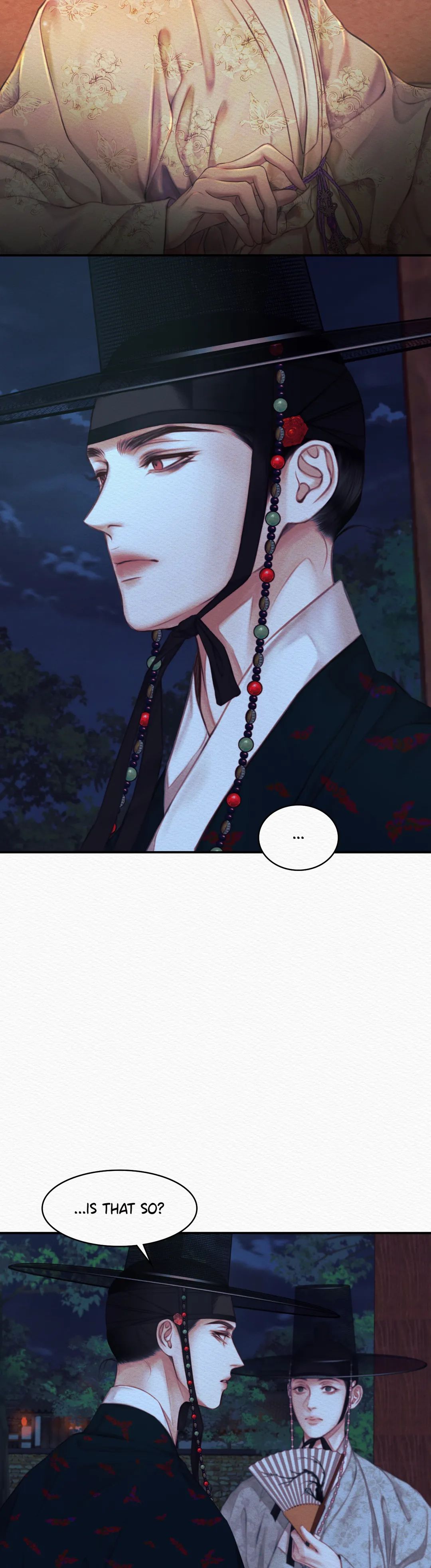 Read The Ghost’s Nocturne chapter 38 image 8 on Lezhin