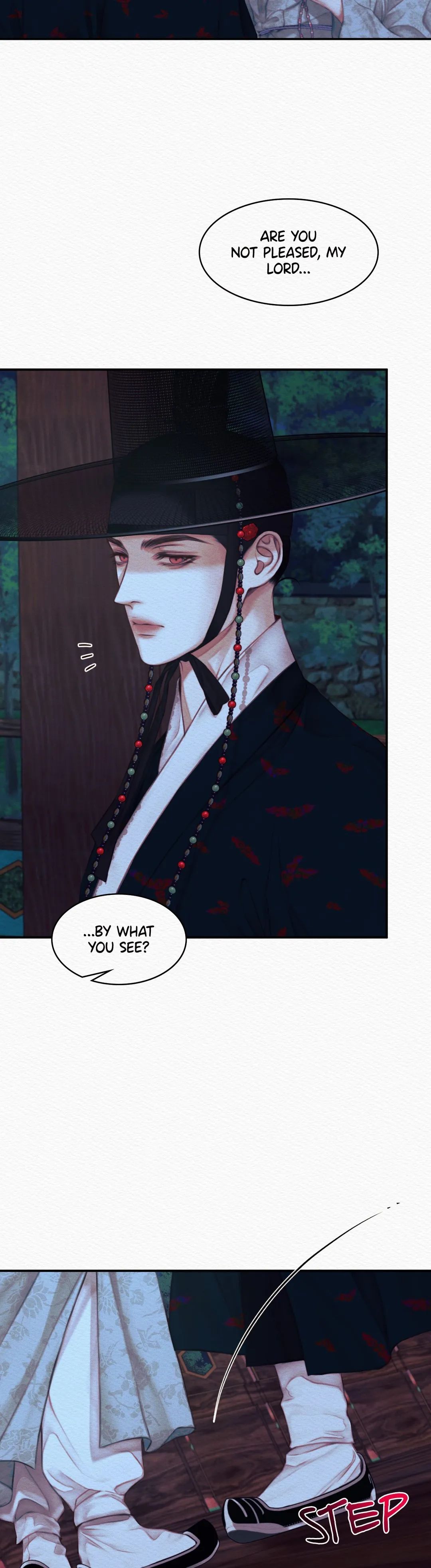 Read The Ghost’s Nocturne chapter 38 image 9 on Lezhin