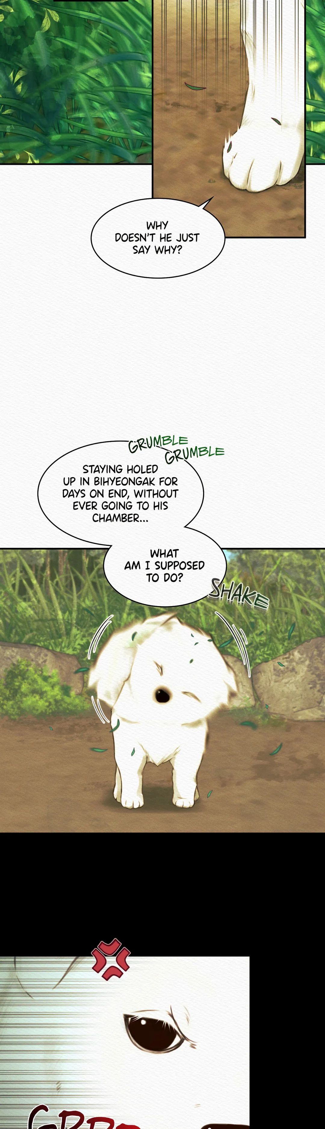 Read The Ghost’s Nocturne chapter 39 image 1 on Lezhin