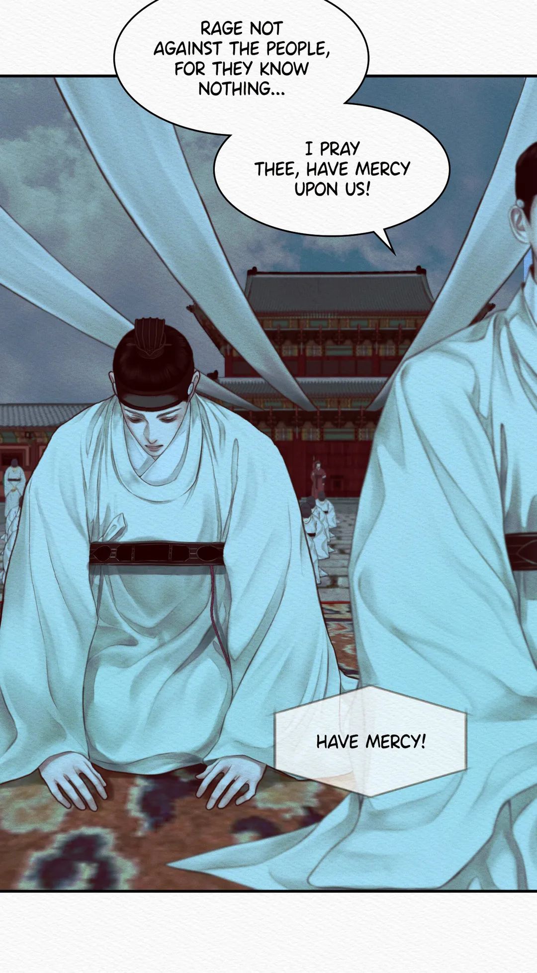 Read The Ghost’s Nocturne chapter 39 image 13 on Lezhin
