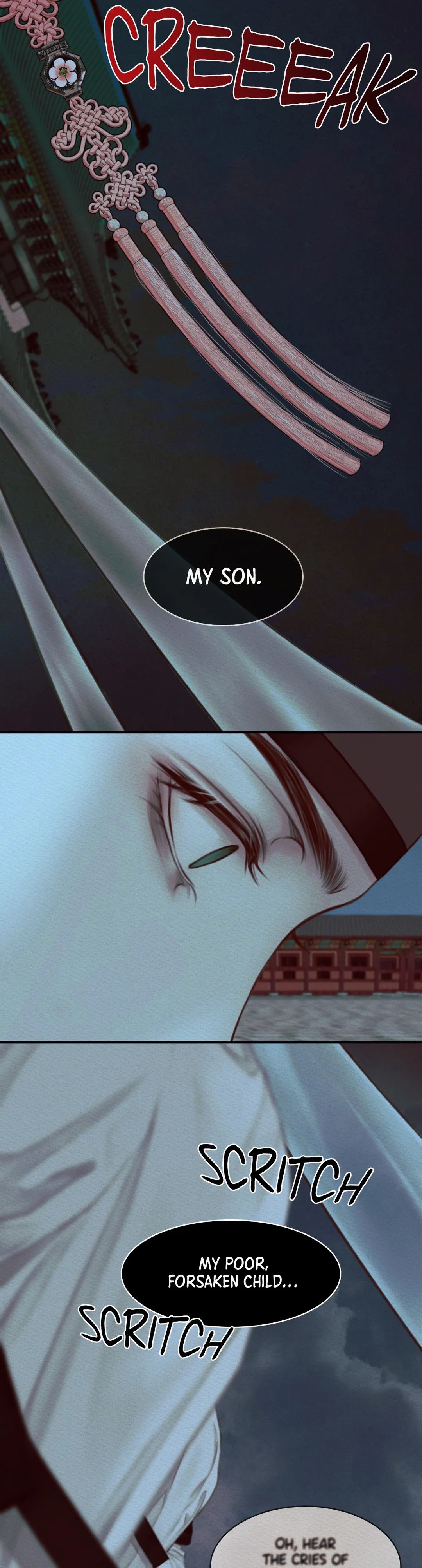 Read The Ghost’s Nocturne chapter 39 image 15 on Lezhin