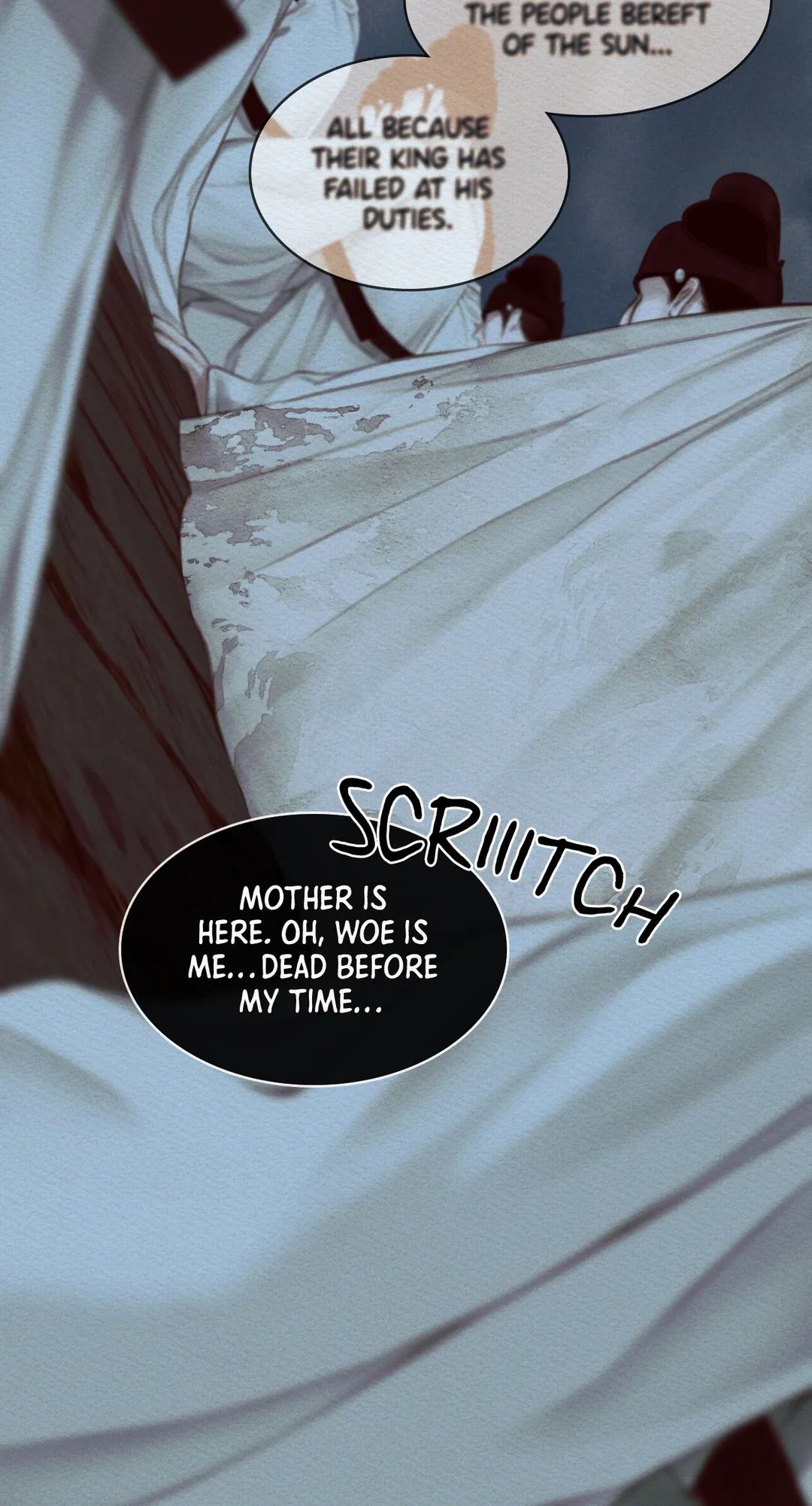 Read The Ghost’s Nocturne chapter 39 image 16 on Lezhin