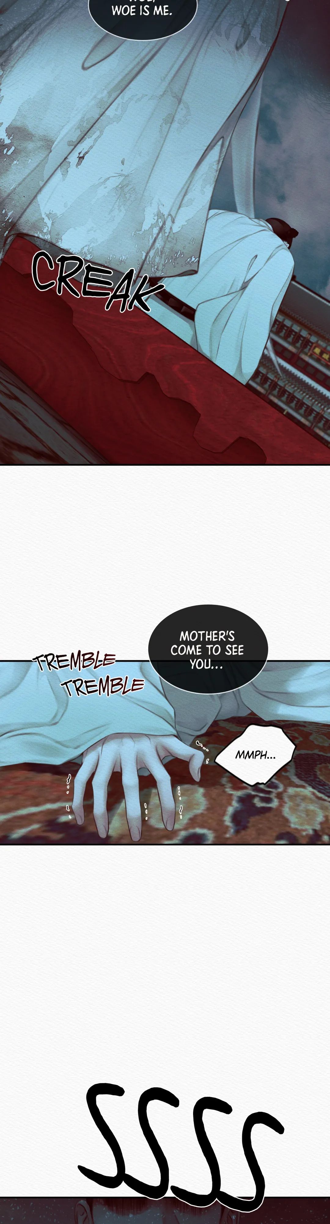 Read The Ghost’s Nocturne chapter 39 image 18 on Lezhin