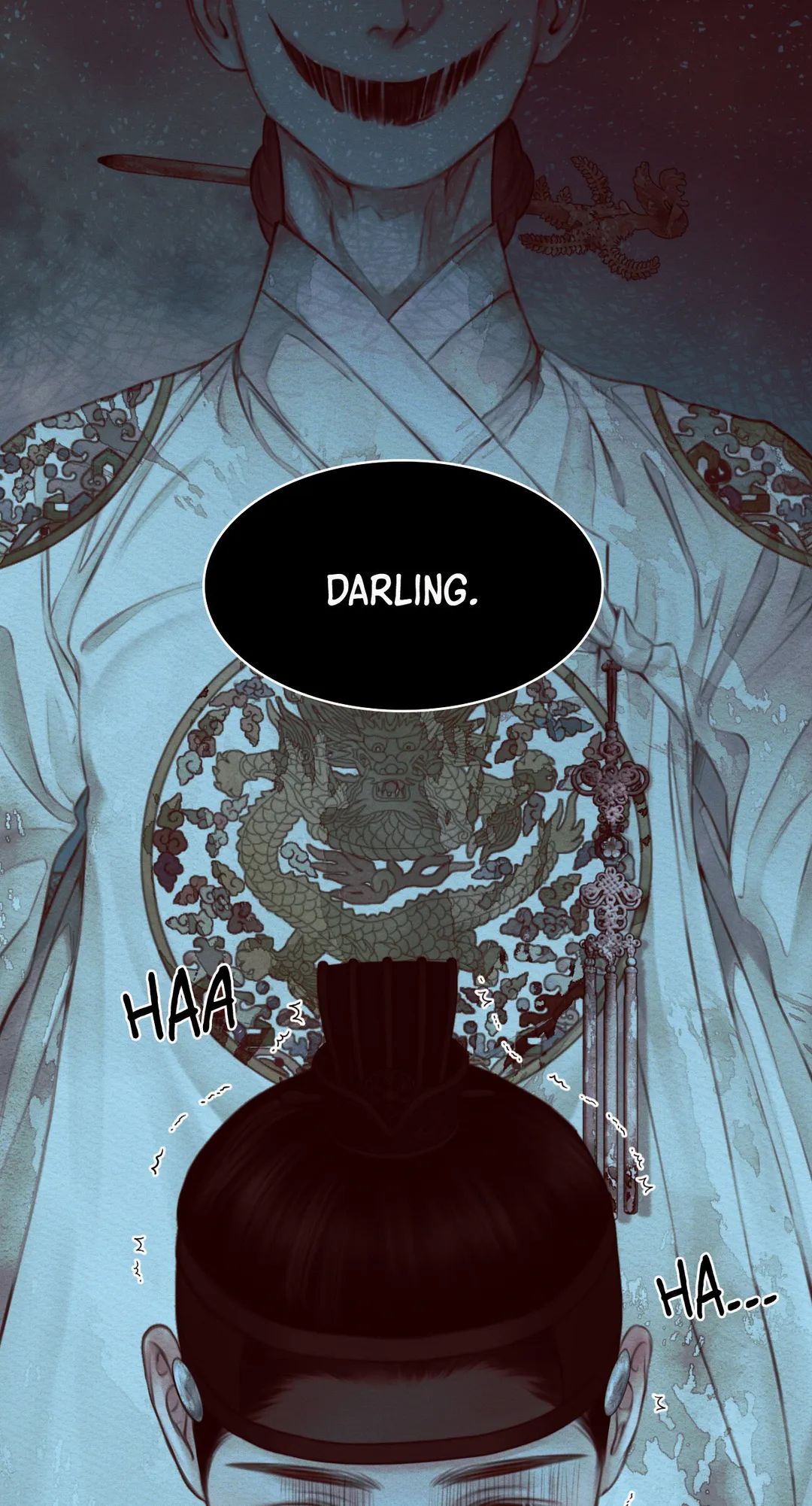 Read The Ghost’s Nocturne chapter 39 image 19 on Lezhin