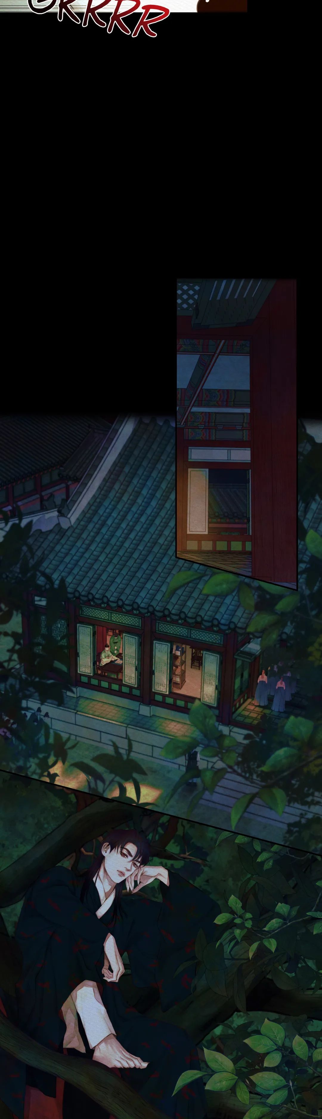 Read The Ghost’s Nocturne chapter 39 image 2 on Lezhin