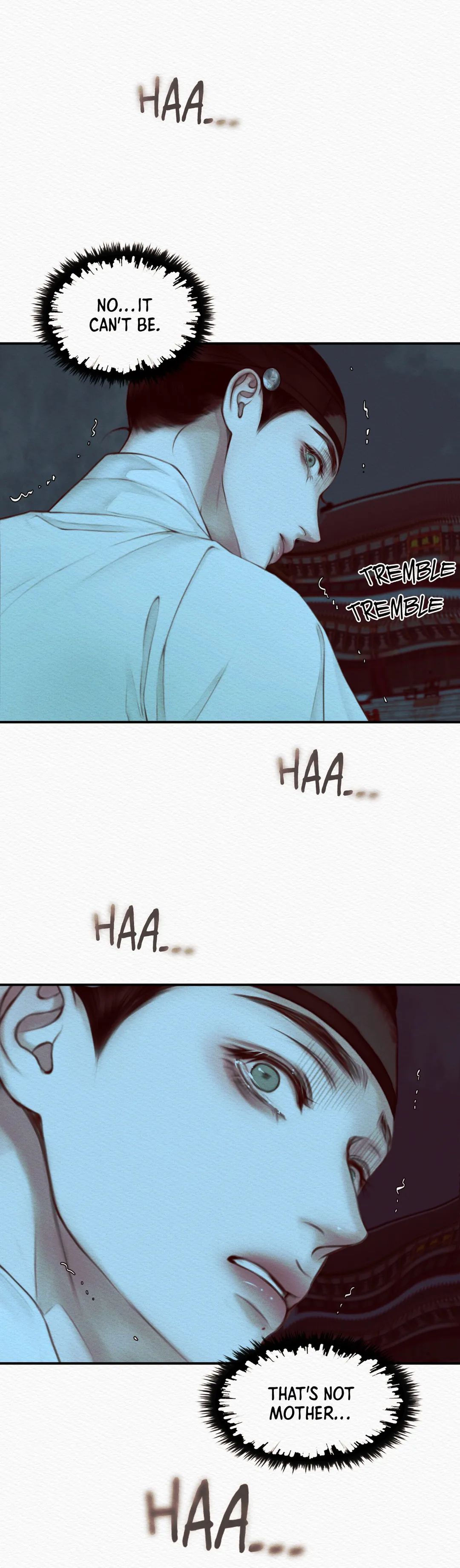 Read The Ghost’s Nocturne chapter 39 image 21 on Lezhin