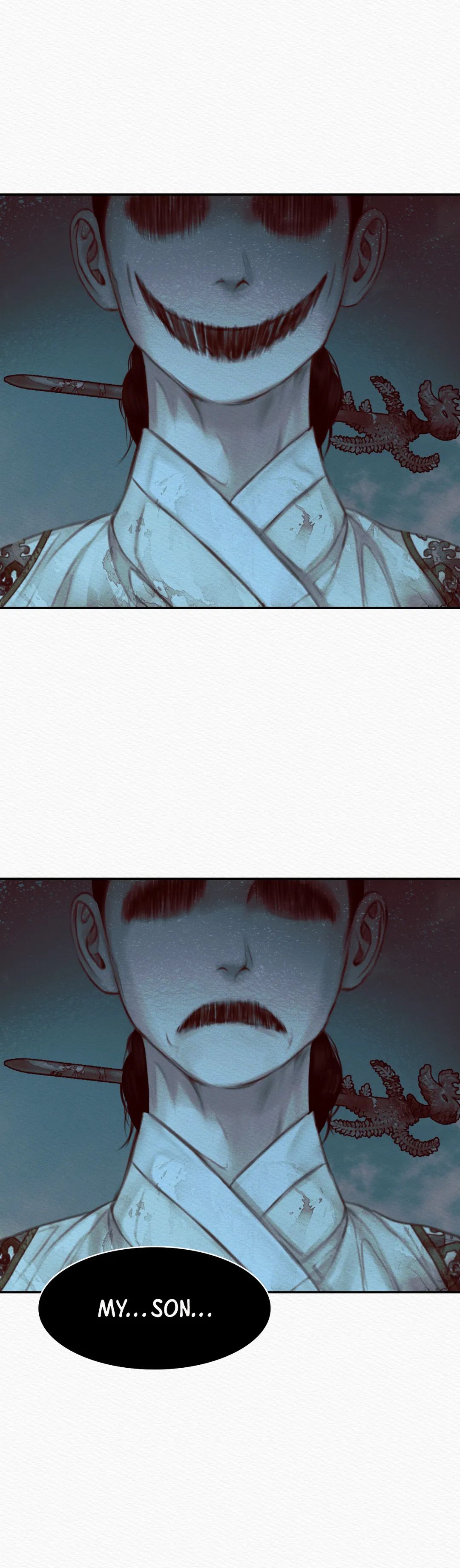 Read The Ghost’s Nocturne chapter 39 image 22 on Lezhin