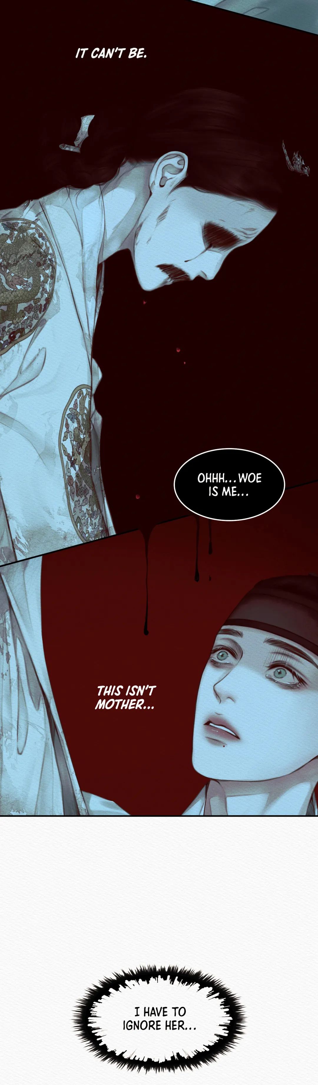 Read The Ghost’s Nocturne chapter 39 image 24 on Lezhin