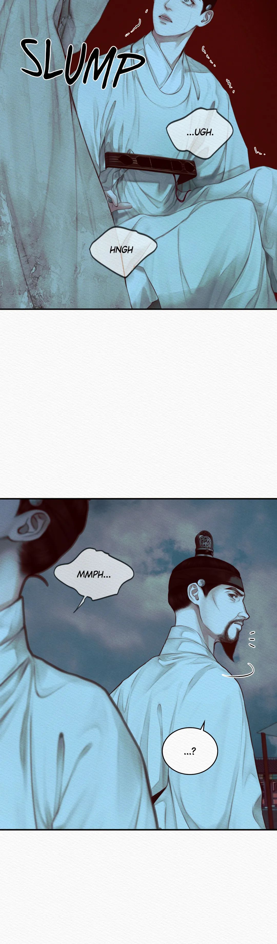 Read The Ghost’s Nocturne chapter 39 image 26 on Lezhin