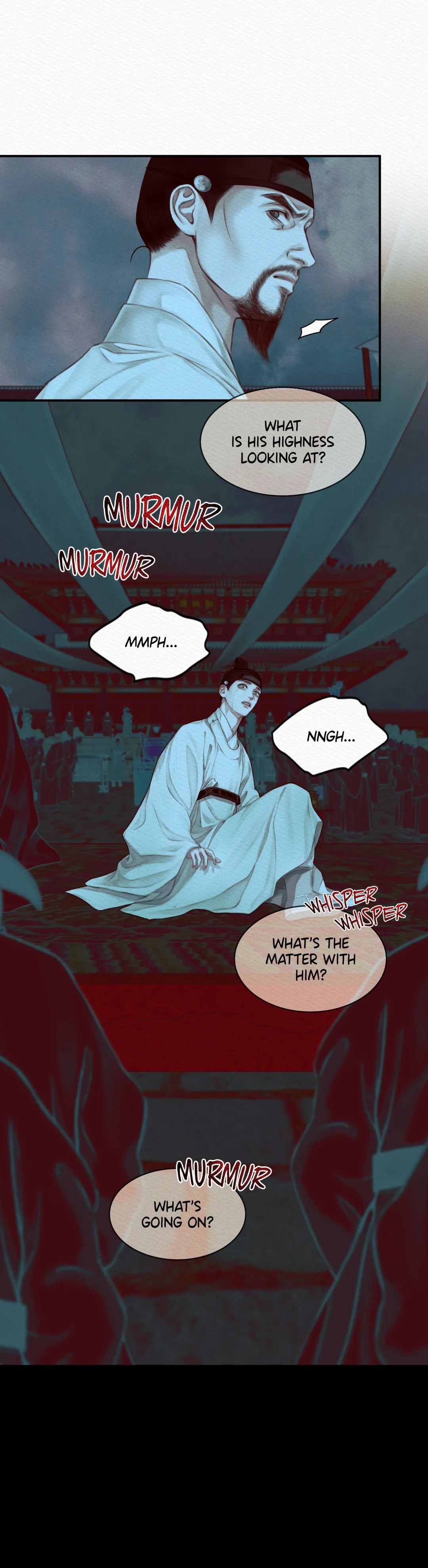 Read The Ghost’s Nocturne chapter 39 image 27 on Lezhin