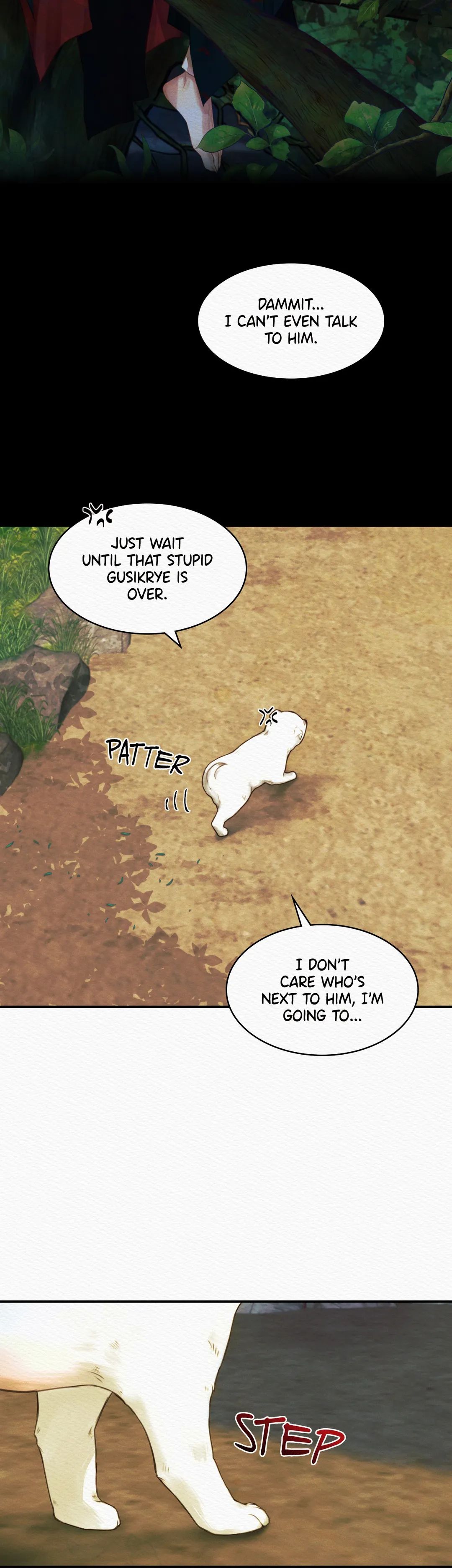 Read The Ghost’s Nocturne chapter 39 image 3 on Lezhin