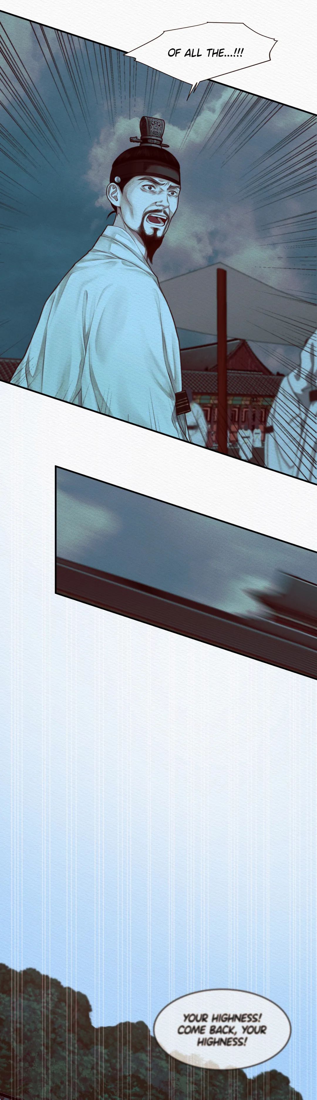 Read The Ghost’s Nocturne chapter 39 image 33 on Lezhin