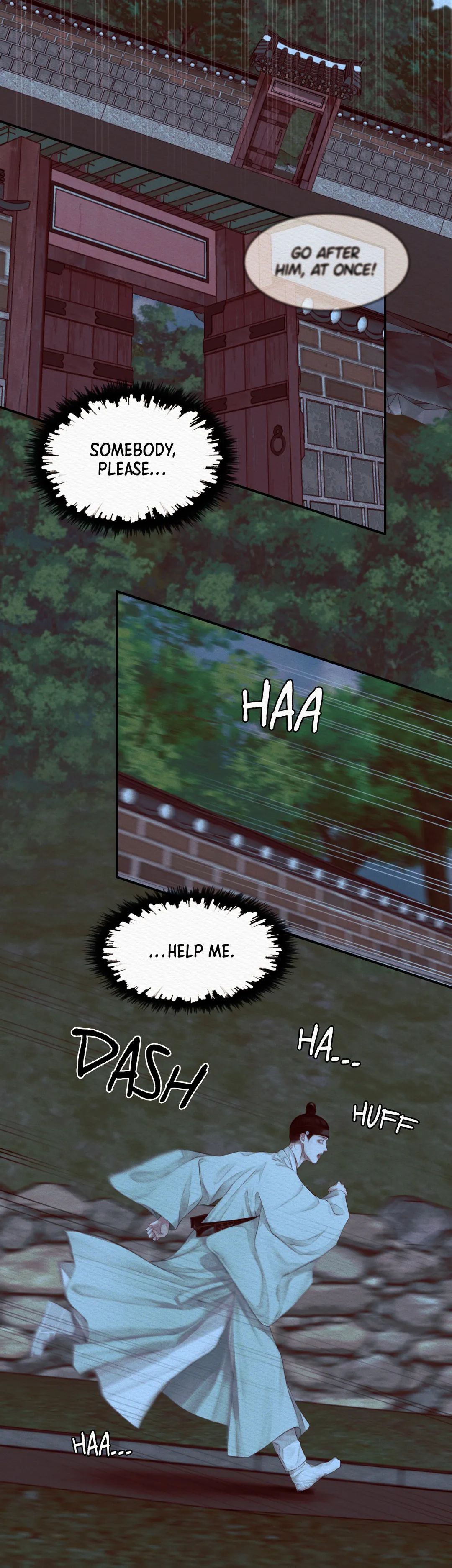 Read The Ghost’s Nocturne chapter 39 image 34 on Lezhin