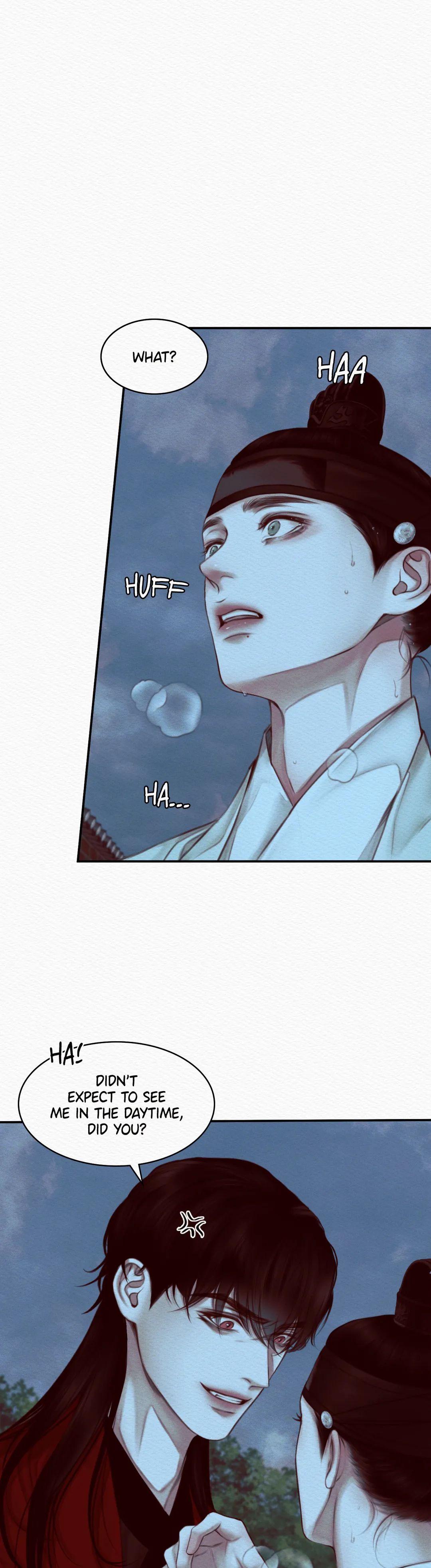 Read The Ghost’s Nocturne chapter 39 image 39 on Lezhin