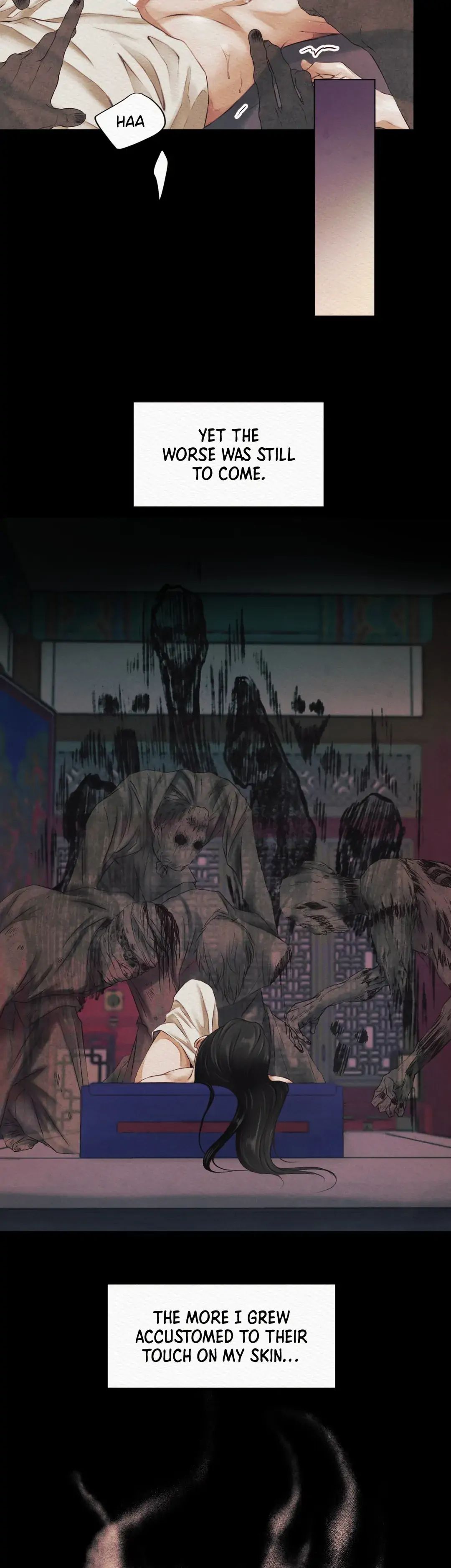 Read The Ghost’s Nocturne chapter 4 image 12 on Lezhin