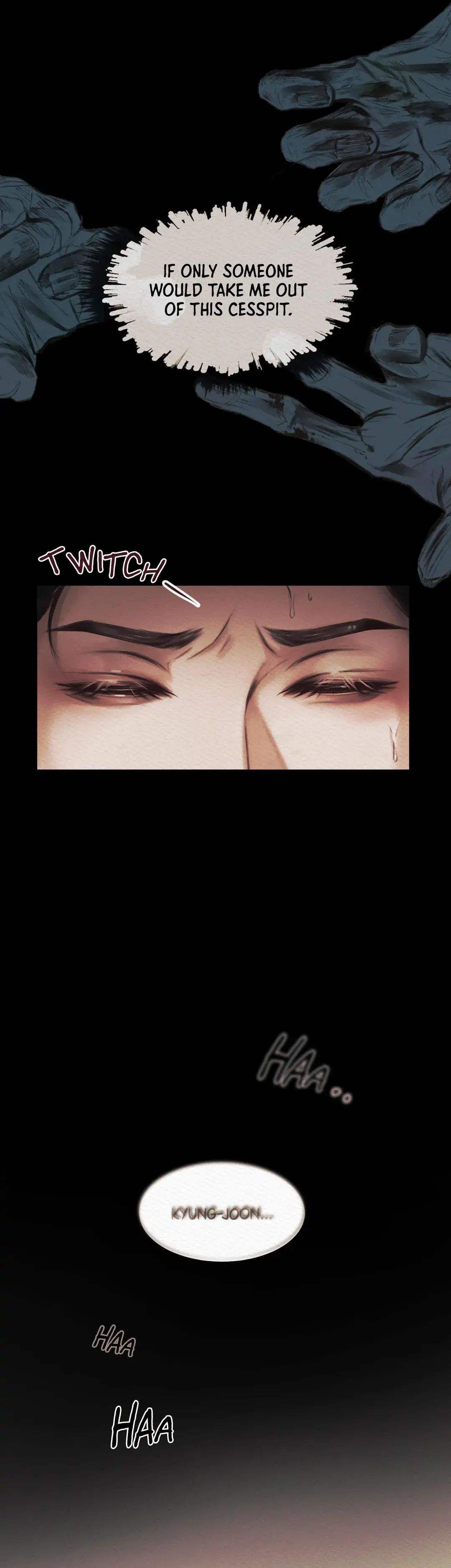 Read The Ghost’s Nocturne chapter 4 image 14 on Lezhin