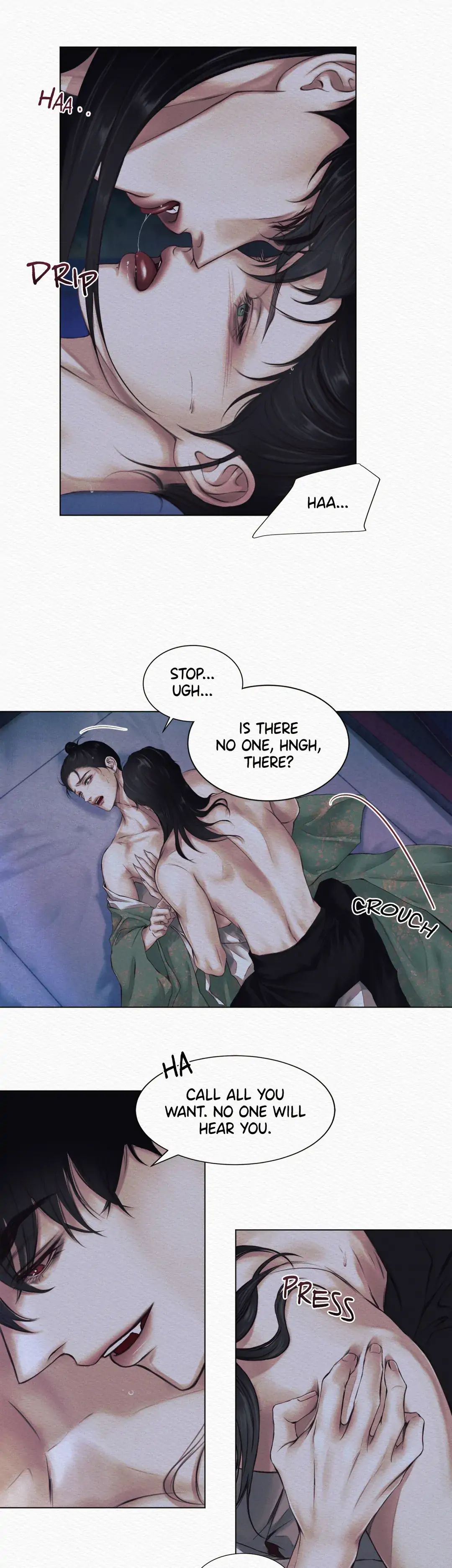 Read The Ghost’s Nocturne chapter 4 image 19 on Lezhin