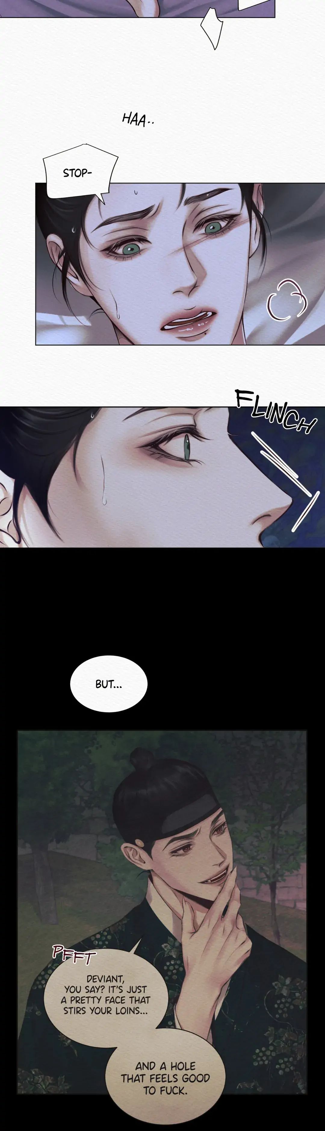 Read The Ghost’s Nocturne chapter 4 image 21 on Lezhin