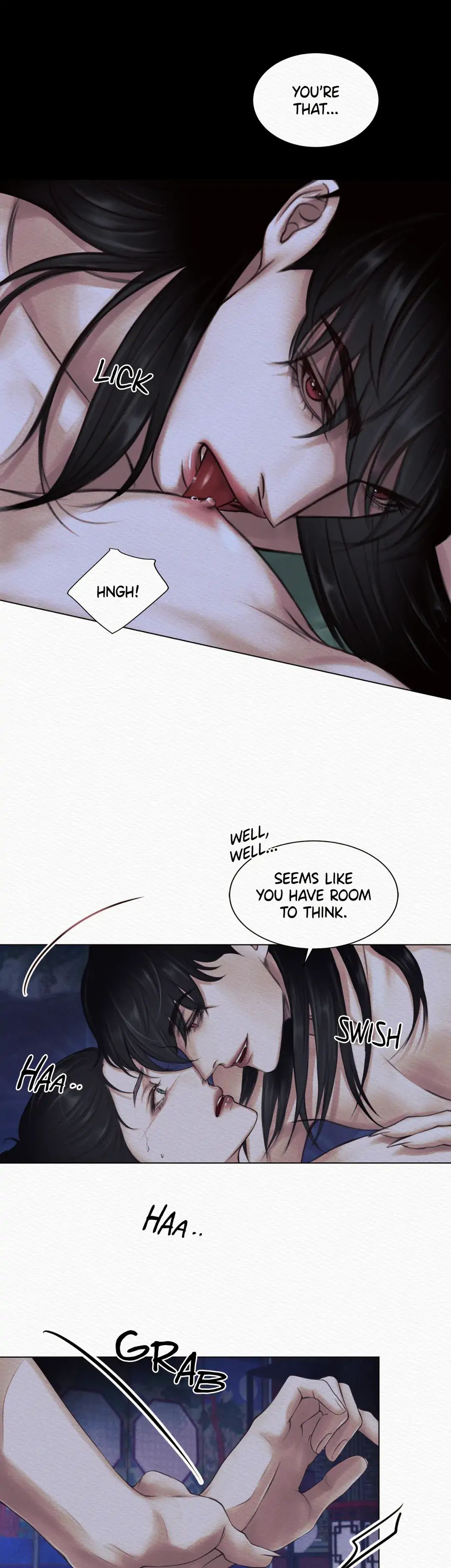 Read The Ghost’s Nocturne chapter 4 image 22 on Lezhin
