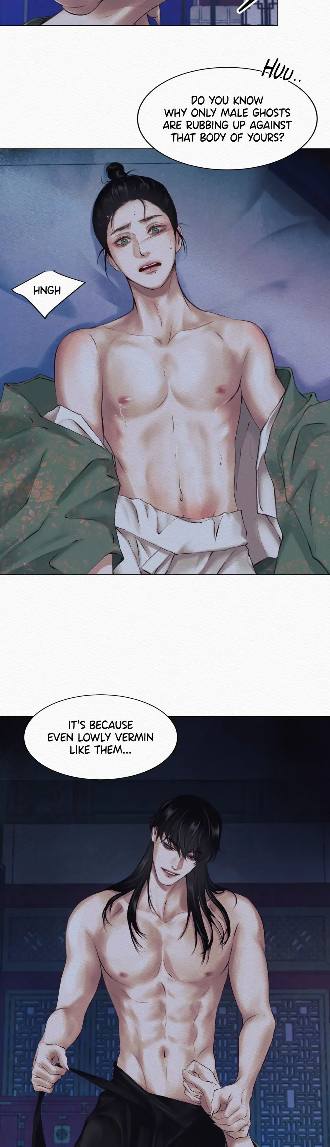 Read The Ghost’s Nocturne chapter 4 image 23 on Lezhin