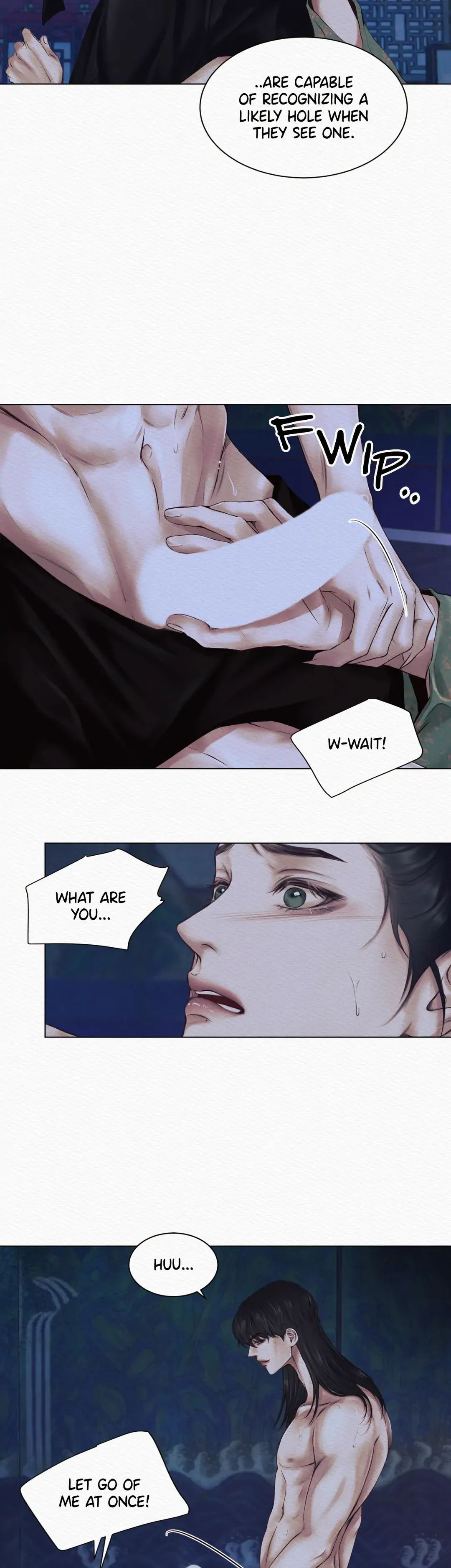 Read The Ghost’s Nocturne chapter 4 image 24 on Lezhin