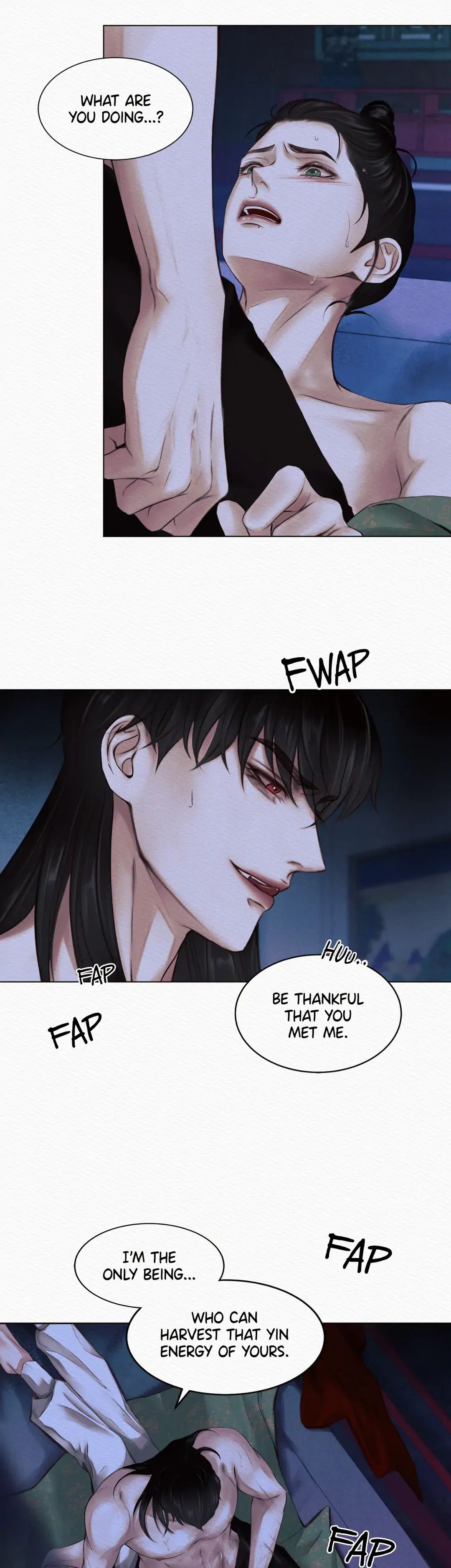Read The Ghost’s Nocturne chapter 4 image 27 on Lezhin