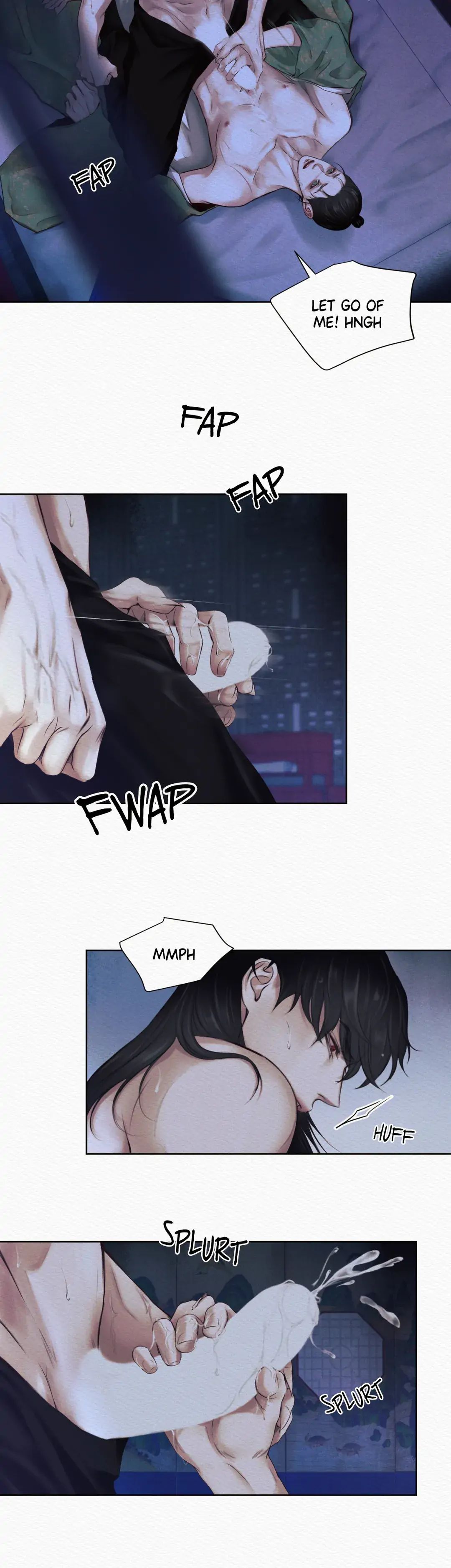 Read The Ghost’s Nocturne chapter 4 image 28 on Lezhin