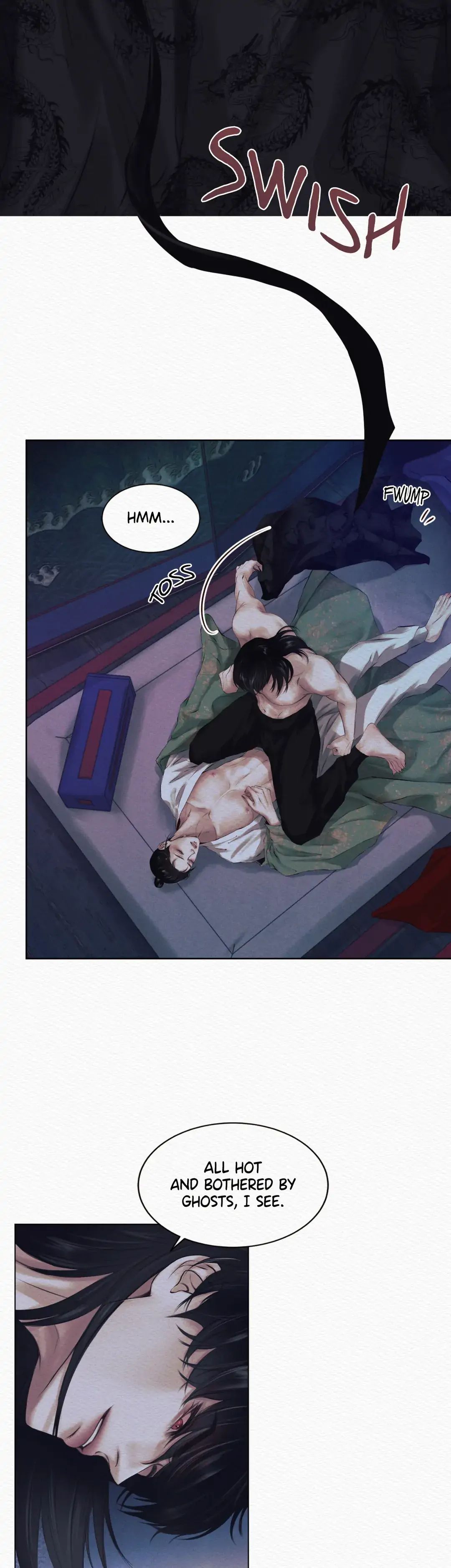 Read The Ghost’s Nocturne chapter 4 image 3 on Lezhin