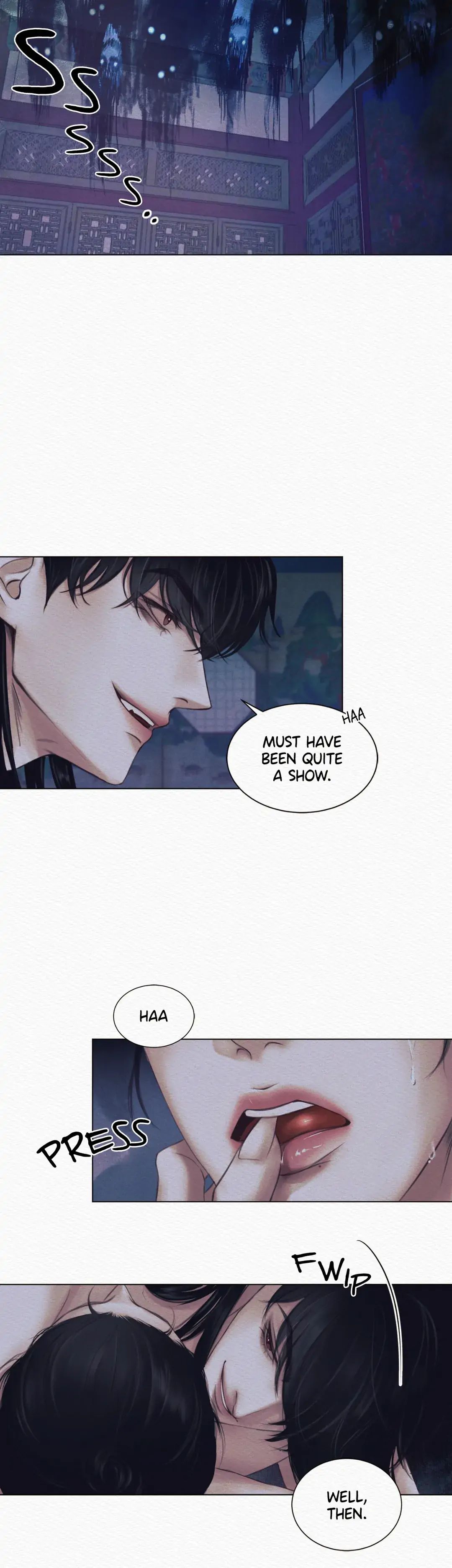 Read The Ghost’s Nocturne chapter 4 image 5 on Lezhin