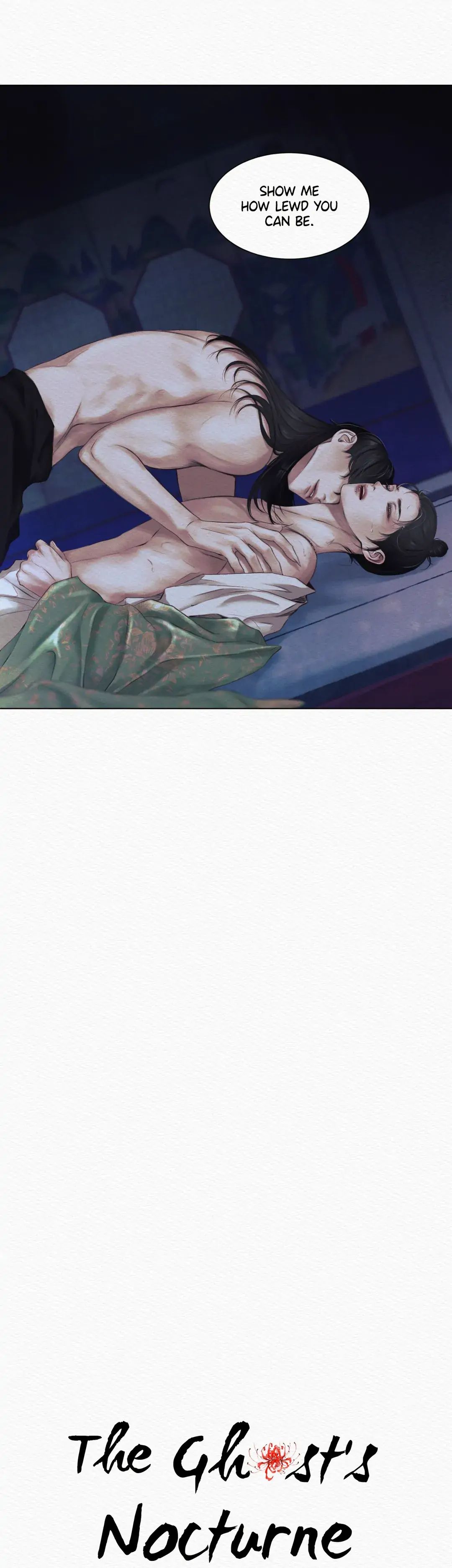 Read The Ghost’s Nocturne chapter 4 image 6 on Lezhin