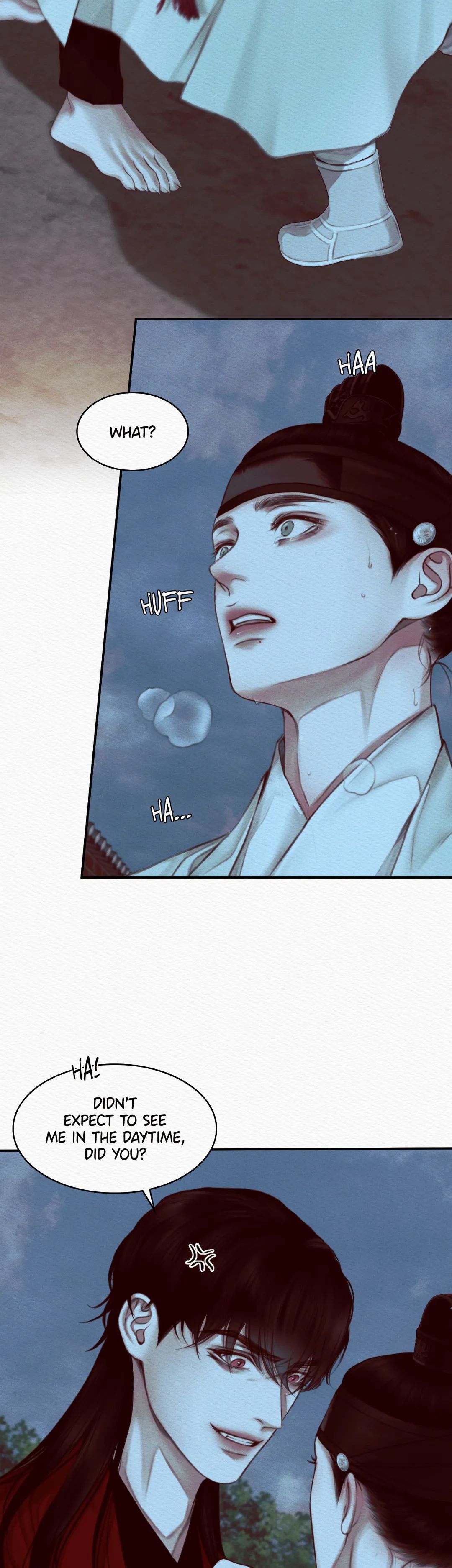 Read The Ghost’s Nocturne chapter 40 image 1 on Lezhin